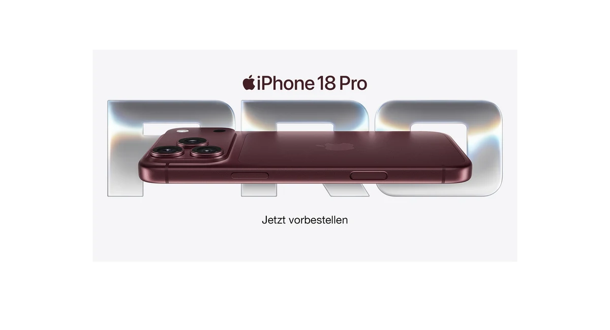 iphone18 keyvisual pre sales